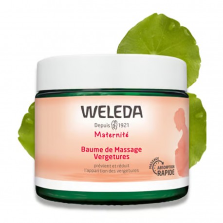 Baume De Massage Vergetures - 150ml - Weleda