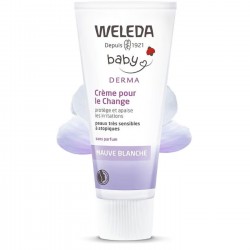 Crème pour le Change Mauve Blanche Derma - 50ml - Weleda