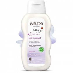 Lait Corporel Bébé Mauve Blanche Derma - 200ml - Weleda