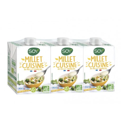 Millet de Cuisine - 3x20cl - SOY