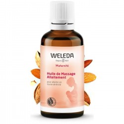 Huile de Massage Allaitement - 50ml - Weleda