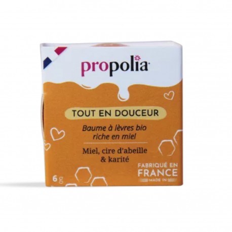 Baume à Lèvres Bio Riche en Miel - 6g - Propolia