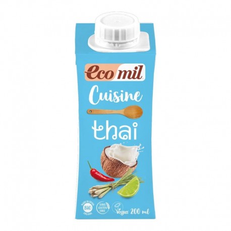 Cuisine Thaï Coco - 200ml - Ecomil