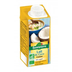 Lait de Coco Cuisine - 20 cl - Bonneterre