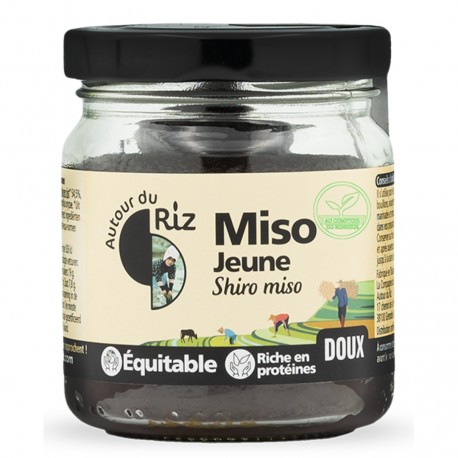 Shiro Miso - 200 g - Autour du Riz