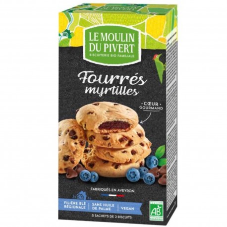 Fourrés Myrtilles – 175g – Le Moulin Du Pivert