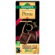 Chocolat Noir Pérou 75% - 80g - Bonneterre