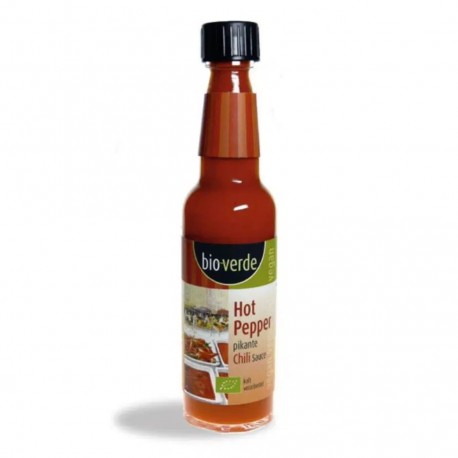 Sauce Tabasco Hot Pepper - 100 ml - Bioverde