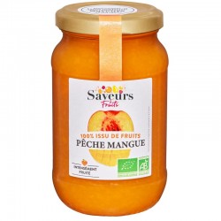 Préparation Pêche Mangue - 310g - Saveurs Fruits