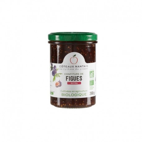 Confiture Figues - 260g - Côteaux Nantais