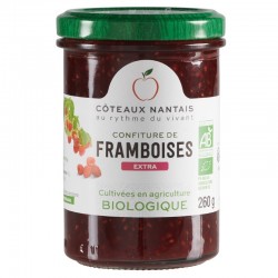 Confiture Framboise - 260g - Côteaux Nantais