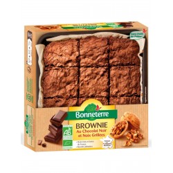 Brownie Chocolat Noir et Noix Grillées - 285g – Bonneterre