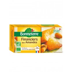 Financiers Aux Amandes – 150g - Bonneterre