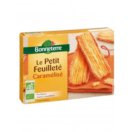 Petits Feuilletés Caramélisés - 120g – Bonneterre