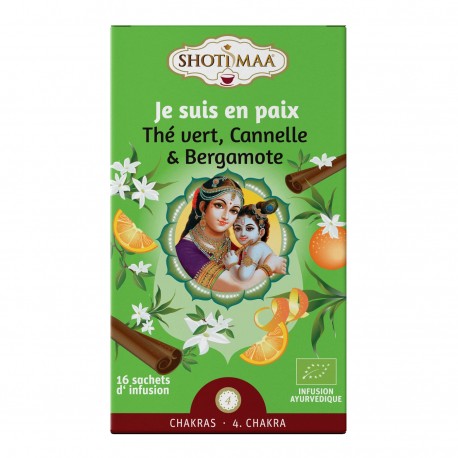 Infusion Bio Je suis en Paix - 16 sachets - Shoti Maa