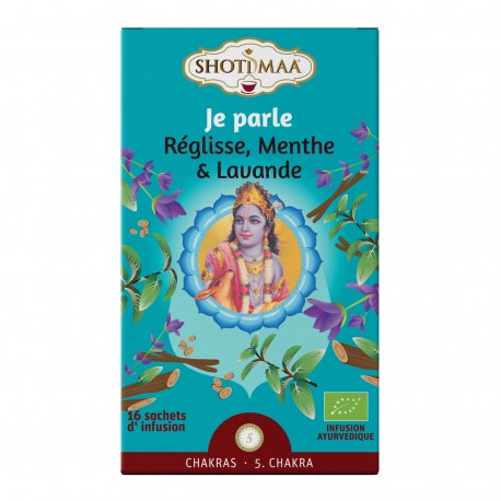 Infusion Bio Je parle - 16 sachets - Shoti Maa