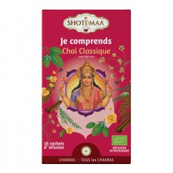 Infusion Bio Je comprends - 16 sachets - Shoti Maa