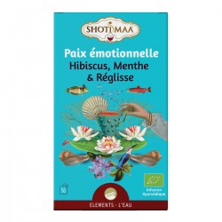 Infusion Bio Paix émotionnelle - 16 sachets - Shoti Maa