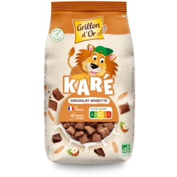 Ka'ré Fourré Chocolat Noisettes - 500g - Grillon d'Or