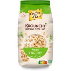 Krunchy Familial Nature - 1kg - Grillon d'Or