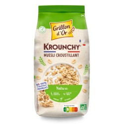 Krunchy Familial Nature - 500g - Grillon d'Or