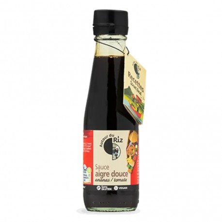 Sauce Aigre-Douce - Ananas et Tomate - 200 ml - Autour du Riz