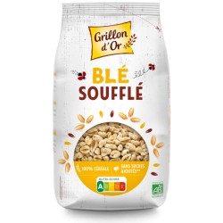 Blé Complet Soufflé - 200g - Grillon d'Or