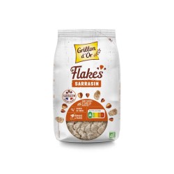 Flakes Sarrasin Sans Sucre - 200g - Grillon d'Or