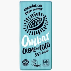 Chocolat Cru Crème de Coco – 70g - Ombar